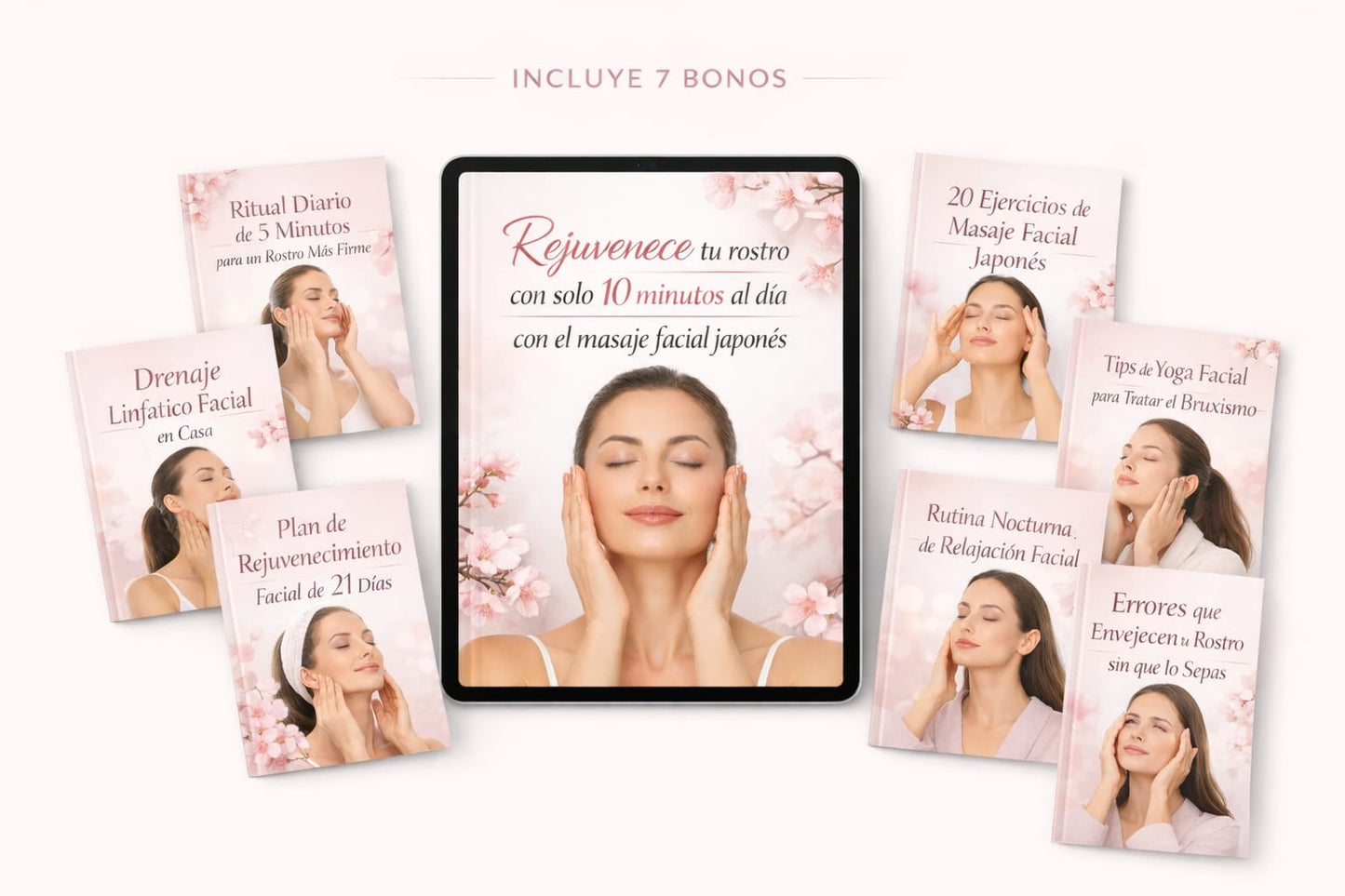 Rejuvenece tu rostro con solo 10 minutos al día con el masaje facial japonés